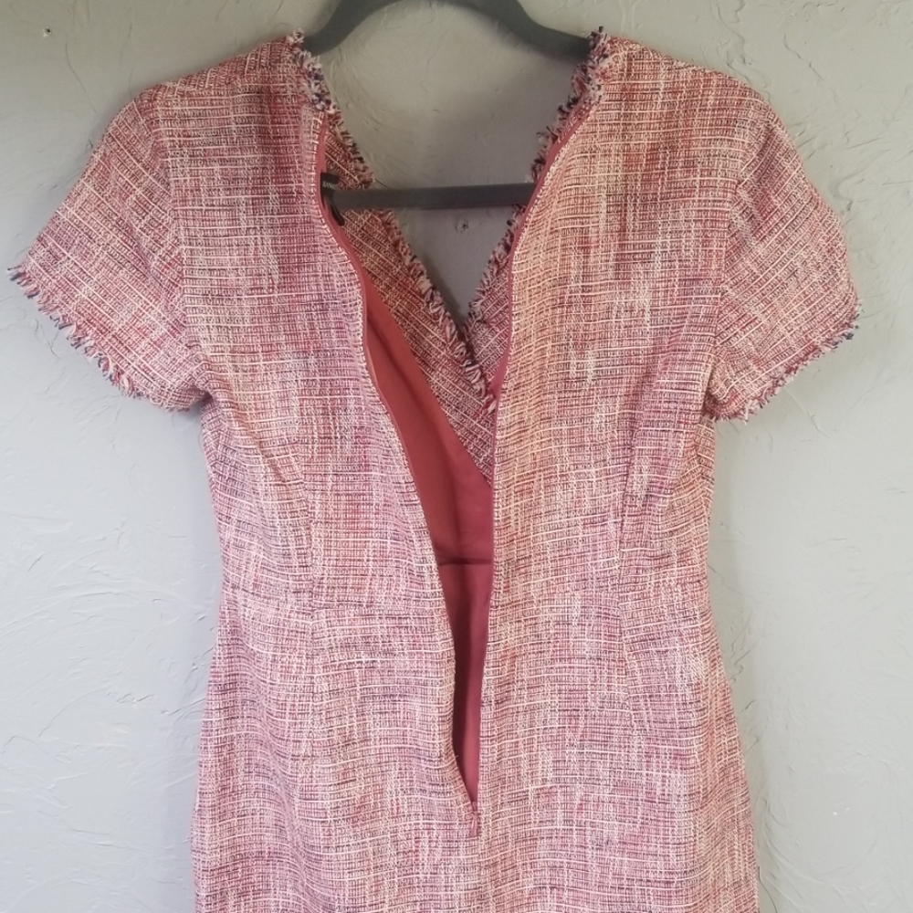 NWT Banana Republic Tweed Dress - Picture 6 of 8